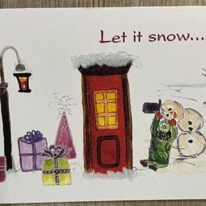 50 Cards Handmade Greeting Cards. Painted by me and printed onto card.